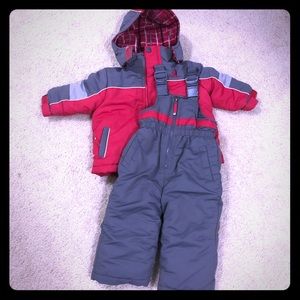 Rugged Bear Baby Boy Snow set